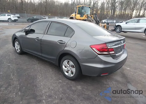 2015 Honda Civic Lx from USA, damaged, VIN 19XFB2F52FE084826